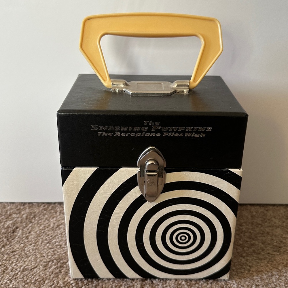 The Smashing Pumpkins Aeroplane CD Box Set - Black & White